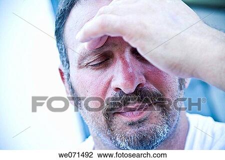 Middle-age man posing View Large Photo Image Stock Image - Middle-age man posing. Fotosearch