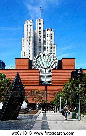 Museum of Modern Art of San Francisco, California, United States View Large Photo Image Stock Image - Museum of Modern Art of San Francisco, California, United States. Fotosearch