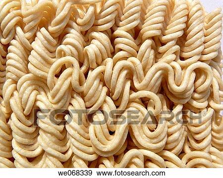 Noodles cake Made by Wheat flour, Edible vegetable oil, salt, wheat gluten and guar gum. View Large Photo Image Stock Photo - Noodles cake Made by Wheat flour, Edible vegetable oil, salt, wheat gluten and guar gum.. Fotosearch