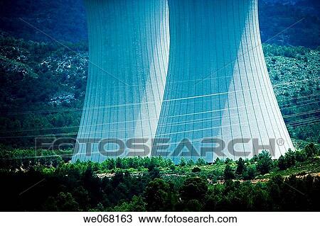 Nuclear power station, Cofrentes, Valencia, Spain View Large Photo Image Stock Image - Nuclear power station, Cofrentes, Valencia, Spain. Fotosearch