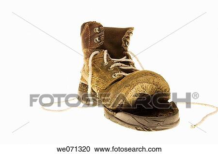 Old shoe View Large Photo Image Stock Image - Old shoe. Fotosearch