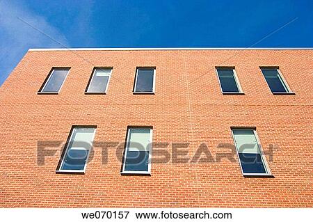 Outside wall of an office building View Large Photo Image Stock Photo - Outside wall of an office building. Fotosearch