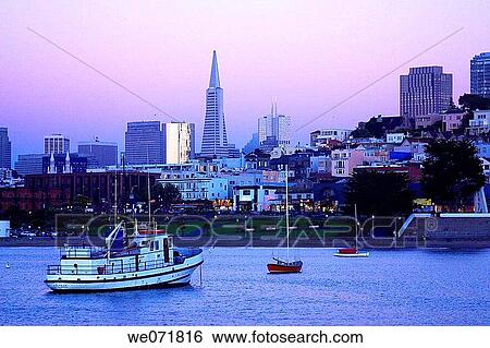 Panoramic of San Francisco, California, United States View Large Photo Image Stock Photograph - Panoramic of San Francisco, California, United States. Fotosearch