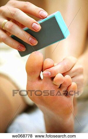 Pedicure View Large Photo Image Stock Photo - Pedicure. Fotosearch