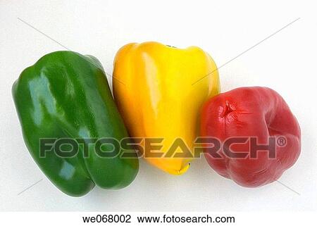 Stock Image - Peppers. Fotosearch