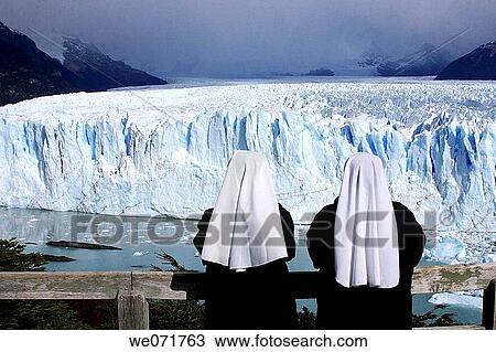 Stock Image - Perito Moreno in Calafate, Argentina. Fotosearch