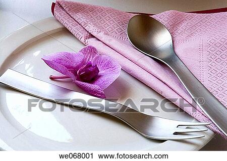 Purple Phalaenopsis on dish View Large Photo Image Stock Image - Purple Phalaenopsis on dish. Fotosearch