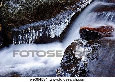 Rapid in winter, whitewater. M÷lltal, Hohe Tauern Region, Alps, K? rnten/Carinthia, Austria, Europe View Large Photo Image Picture - Rapid in winter, whitewater. M÷lltal, Hohe Tauern Region, Alps, K? rnten/Carinthia, Austria, Europe. Fotosearch