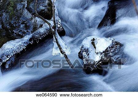 Rapid in winter, whitewater. M÷lltal, Hohe Tauern Region, Alps, K? rnten/Carinthia, Austria, Europe View Large Photo Image Stock Image - Rapid in winter, whitewater. M÷lltal, Hohe Tauern Region, Alps, K? rnten/Carinthia, Austria, Europe. Fotosearch