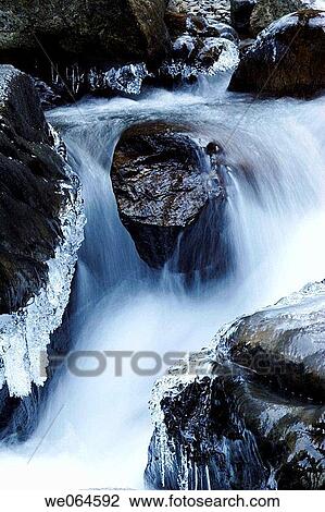 Rapid in winter, whitewater. M÷lltal, Hohe Tauern Region, Alps, K? rnten/Carinthia, Austria, Europe View Large Photo Image Stock Image - Rapid in winter, whitewater. M÷lltal, Hohe Tauern Region, Alps, K? rnten/Carinthia, Austria, Europe. Fotosearch