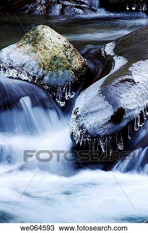 Rapid in winter, whitewater. M÷lltal, Hohe Tauern Region, Alps, K? rnten/Carinthia, Austria, Europe View Large Photo Image Stock Image - Rapid in winter, whitewater. M÷lltal, Hohe Tauern Region, Alps, K? rnten/Carinthia, Austria, Europe. Fotosearch