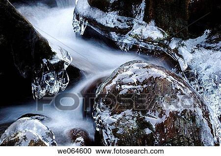Rapid in winter, whitewater. M÷lltal, Hohe Tauern Region, Alps, K? rnten/Carinthia, Austria, Europe View Large Photo Image Stock Image - Rapid in winter, whitewater. M÷lltal, Hohe Tauern Region, Alps, K? rnten/Carinthia, Austria, Europe. Fotosearch