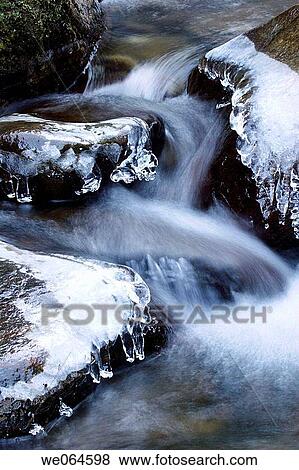 Rapid in winter, whitewater. M÷lltal, Hohe Tauern Region, Alps, K? rnten/Carinthia, Austria, Europe View Large Photo Image Stock Photo - Rapid in winter, whitewater. M÷lltal, Hohe Tauern Region, Alps, K? rnten/Carinthia, Austria, Europe. Fotosearch
