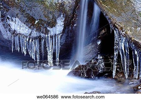 Rapid in winter, whitewater. M÷lltal, Hohe Tauern Region, Alps, K? rnten/Carinthia, Austria, Europe View Large Photo Image Stock Photograph - Rapid in winter, whitewater. M÷lltal, Hohe Tauern Region, Alps, K? rnten/Carinthia, Austria, Europe. Fotosearch