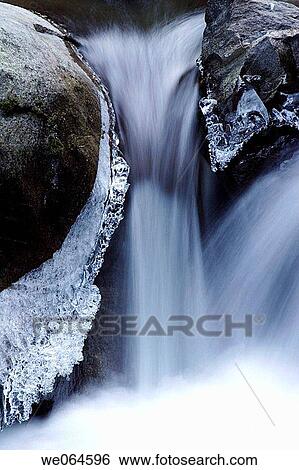 Rapid in winter, whitewater. M÷lltal, Hohe Tauern Region, Alps, K? rnten/Carinthia, Austria, Europe View Large Photo Image Stock Photograph - Rapid in winter, whitewater. M÷lltal, Hohe Tauern Region, Alps, K? rnten/Carinthia, Austria, Europe. Fotosearch