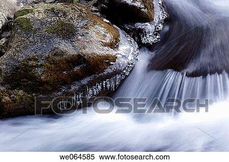 Rapid in winter, whitewater. M÷lltal, Hohe Tauern Region, Alps, K? rnten/Carinthia, Austria, Europe View Large Photo Image Stock Photography - Rapid in winter, whitewater. M÷lltal, Hohe Tauern Region, Alps, K? rnten/Carinthia, Austria, Europe. Fotosearch