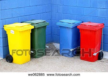 Recycling containers, Barcelona. Catalonia, Spain View Large Photo Image Stock Photography - Recycling containers, Barcelona. Catalonia, Spain. Fotosearch