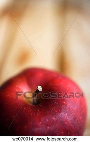 Red apple View Large Photo Image Picture - Red apple. Fotosearch