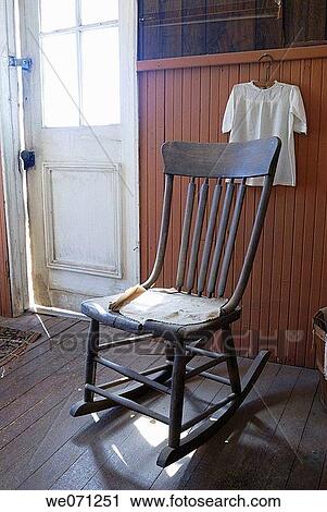 Rocking Chair View Large Photo Image Stock Image - Rocking Chair. Fotosearch