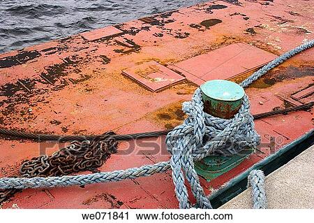 Ropes on a floating landing stage, H? rn÷sand, V? sternorrlands l? n, Sweden, Scandinavia, Europe View Large Photo Image Stock Image - Ropes on a floating landing stage, H? rn÷sand, V? sternorrlands l? n, Sweden, Scandinavia, Europe. Fotosearch