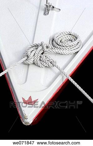 Ropes on a sailing-boat, Sweden, Scandinavia, Europe View Large Photo Image Stock Photo - Ropes on a sailing-boat, Sweden, Scandinavia, Europe. Fotosearch