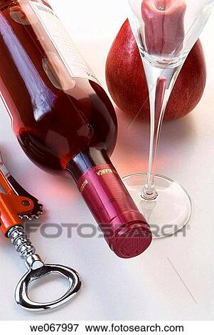 Rose wine View Large Photo Image Stock Photo - Rose wine. Fotosearch