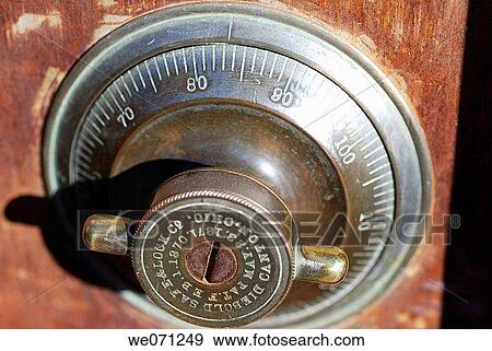 Safe Lock View Large Photo Image Stock Photo - Safe Lock. Fotosearch
