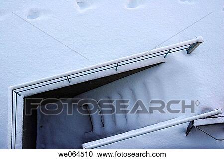 Snow-covered stairs to a cellar. H? rn÷sand, H÷ga Kusten, coast of Baltic Sea, V? sternorrlands l? n, Sweden, Scandinavia, Europe View Large Photo Image Stock Image - Snow-covered stairs to a cellar. H? rn÷sand, H÷ga Kusten, coast of Baltic Sea, V? sternorrlands l? n, Sweden, Scandinavia, Europe. Fotosearch