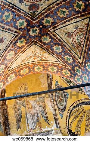 Stock Photo - St. Sophie mosque, Istanbul. Turkey. Fotosearch