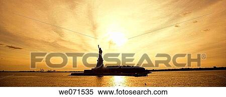 Stock Photography - Statue of Liberty, New York. USA. Fotosearch