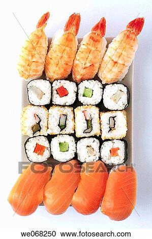 Sushi View Large Photo Image Stock Image - Sushi. Fotosearch