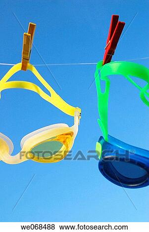 Swimming goggles. View Large Photo Image Stock Photo - Swimming goggles.. Fotosearch