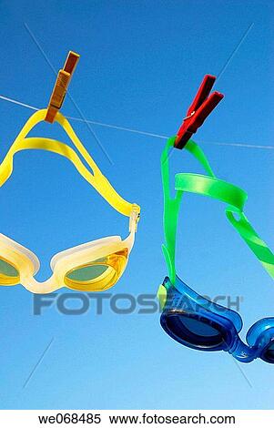 Swimming goggles. View Large Photo Image Stock Photography - Swimming goggles.. Fotosearch