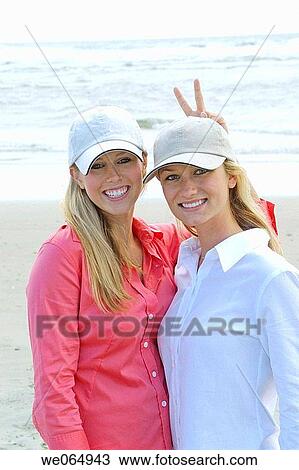 Teen age girls at the beach View Large Photo Image Stock Image - Teen age girls at the beach. Fotosearch