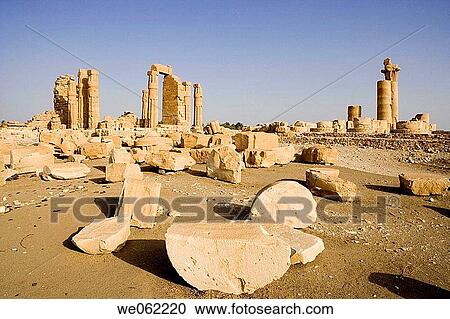 Temple of Soleb, built during the reign of Amenophis III. Upper Nubia, ash-Shamaliyah state, Sudan View Large Photo Image Stock Image - Temple of Soleb, built during the reign of Amenophis III. Upper Nubia, ash-Shamaliyah state, Sudan. Fotosearch
