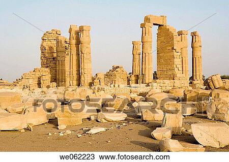 Temple of Soleb, built during the reign of Amenophis III. Upper Nubia, ash-Shamaliyah state, Sudan View Large Photo Image Stock Image - Temple of Soleb, built during the reign of Amenophis III. Upper Nubia, ash-Shamaliyah state, Sudan. Fotosearch