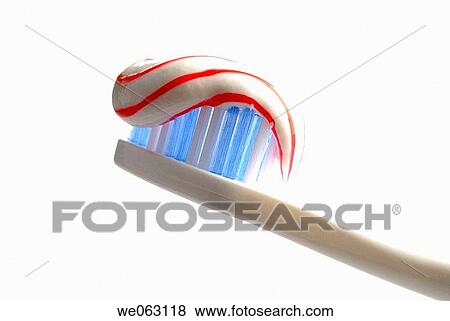 Stock Photo - Toothpaste. Fotosearch