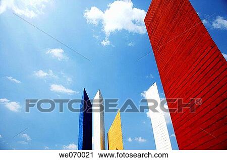 Towers of Satellite in the north region of Mexico City, Mexico View Large Photo Image Stock Image - Towers of Satellite in the north region of Mexico City, Mexico. Fotosearch