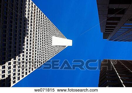 Transamerica Tower in San Francisco, California, United States View Large Photo Image Stock Photography - Transamerica Tower in San Francisco, California, United States. Fotosearch