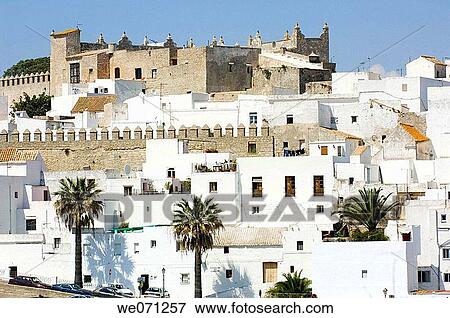 Vejer de la Frontera. Costa de la Luz. Andalucia. Spain View Large Photo Image Stock Photo - Vejer de la Frontera. Costa de la Luz. Andalucia. Spain. Fotosearch