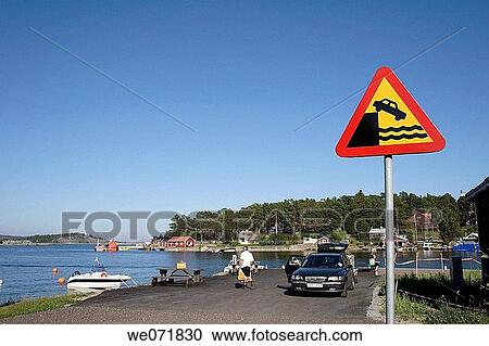Warning sign in a small marina on island Aln÷n, V? sternorrlands l? n, Sweden, Scandinavia, Europe View Large Photo Image Stock Image - Warning sign in a small marina on island Aln÷n, V? sternorrlands l? n, Sweden, Scandinavia, Europe. Fotosearch