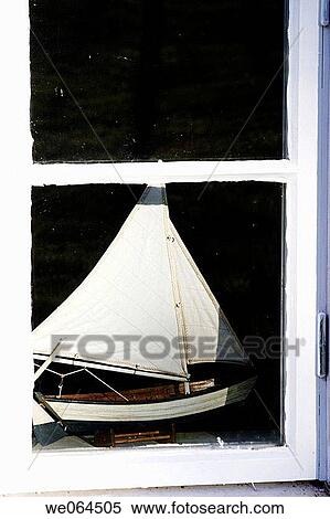 Window-decoration in a boathouse in a small harbour. B÷nhamn, H÷ga Kusten, coast of Baltic Sea, V? sternorrlands l? n, Sweden, Scandinavia, Europe View Large Photo Image Stock Photography - Window-decoration in a boathouse in a small harbour. B÷nhamn, H÷ga Kusten, coast of Baltic Sea, V? sternorrlands l? n, Sweden, Scandinavia, Europe. Fotosearch