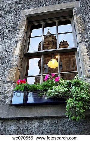 Window in Cockburn Street, Edinburgh. Scotland, UK View Large Photo Image Stock Photography - Window in Cockburn Street, Edinburgh. Scotland, UK. Fotosearch