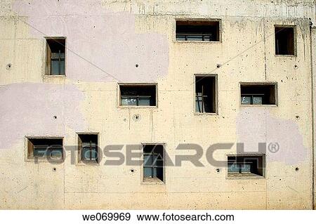 Windows on wall View Large Photo Image Stock Photo - Windows on wall. Fotosearch