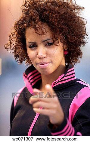 woman, ethnic background: half Cuban, half German View Large Photo Image Stock Photo - woman, ethnic background: half Cuban, half German. Fotosearch