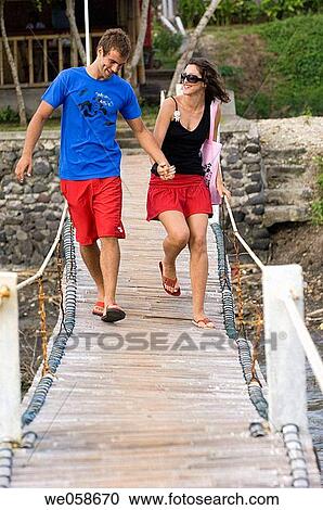 Young couple on holiday View Large Photo Image Stock Image - Young couple on holiday. Fotosearch