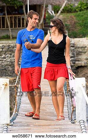 Young couple on holiday View Large Photo Image Stock Image - Young couple on holiday. Fotosearch