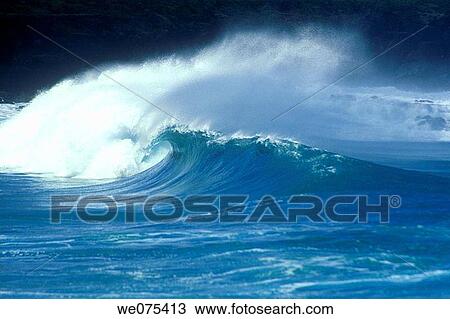 10 METER WAVE WIAMEA. BAY NORTH SHORE OAHU. HAWAII. USA View Large Photo Image Stock Image - 10 METER WAVE WIAMEA. BAY NORTH SHORE OAHU. HAWAII. USA. Fotosearch