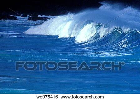 10 METER WAVE WIAMEA. BAY NORTH SHORE OAHU. HAWAII. USA View Large Photo Image Stock Photograph - 10 METER WAVE WIAMEA. BAY NORTH SHORE OAHU. HAWAII. USA. Fotosearch