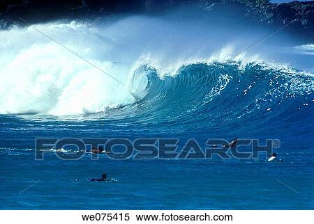 10 METER WAVE WIAMEA. BAY NORTH SHORE OAHU. HAWAII. USA View Large Photo Image Stock Photography - 10 METER WAVE WIAMEA. BAY NORTH SHORE OAHU. HAWAII. USA. Fotosearch